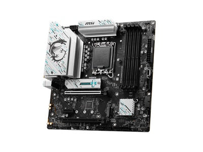 MSI - 824142343562 - Motherboard - Micro ATX - LGA1700 Socket - Intel B760