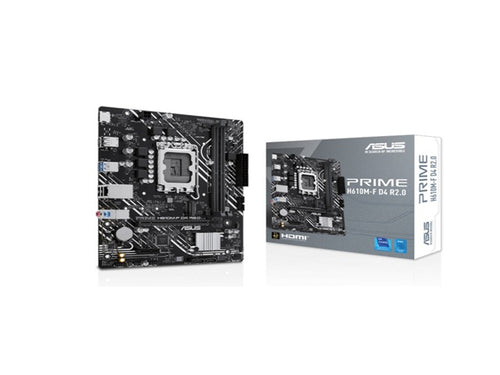 ASUS Motherboard PRIME H610M-F D4 R2.0