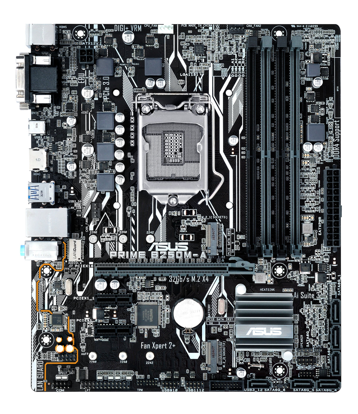 ASUS - Motherboard - PRIME B650EM-A