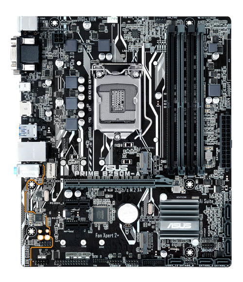 ASUS - Motherboard - PRIME B650EM-A