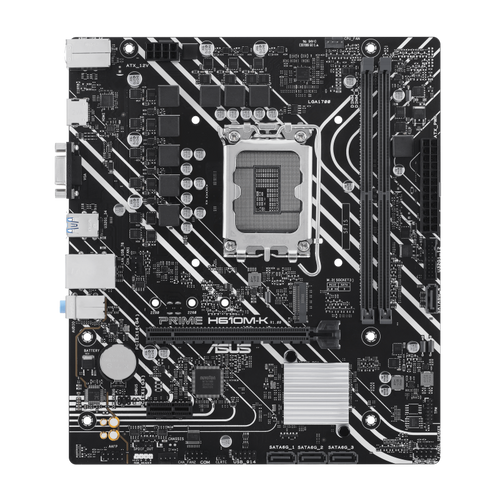 ASUS H610M-K PRIME Motherboard Micro ATX LGA1700 Socket Intel H610