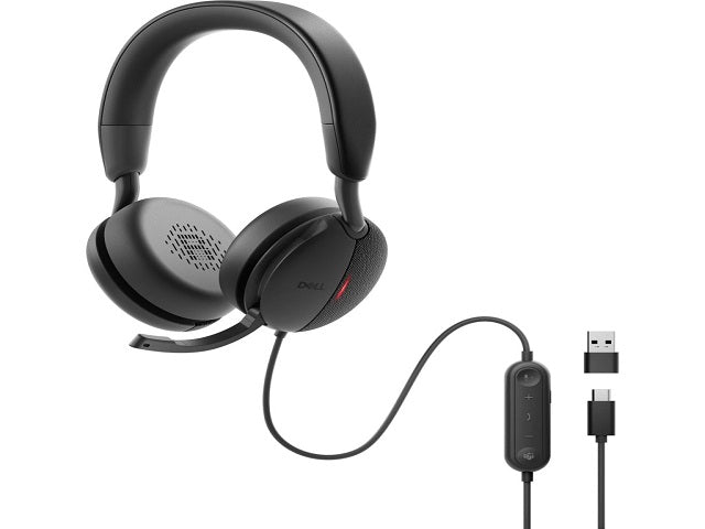 Dell WH5024-DWW Headset Wired USB-C Black