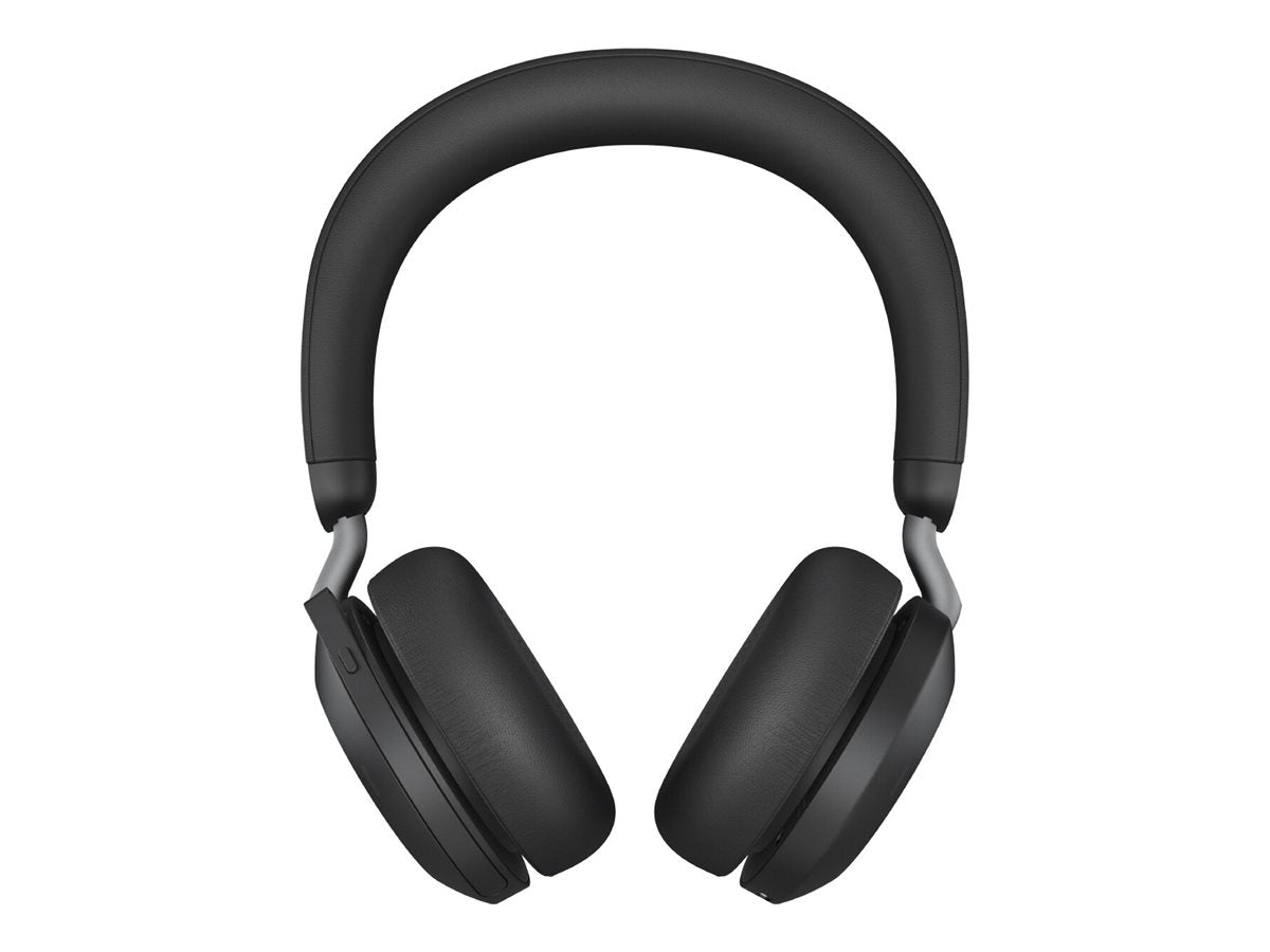 Jabra Evolve2 75 - Auricular - en oreja - Bluetooth - inalámbrico - cancelación de sonido activo - USB-A
