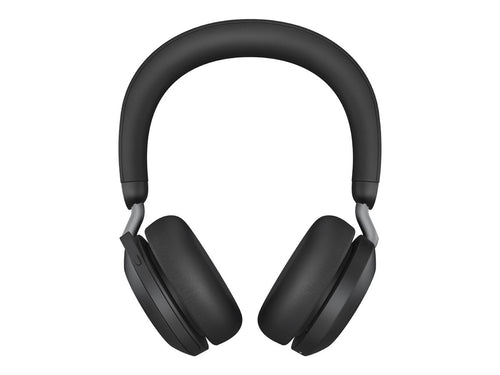 Jabra Evolve2 75 - Auricular - en oreja - Bluetooth - inalámbrico - cancelación de sonido activo - USB-A