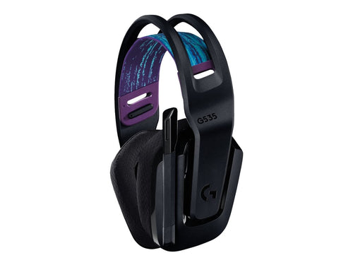 Logitech G535 LIGHTSPEED Wireless Gaming Headset Lightweight on-ear