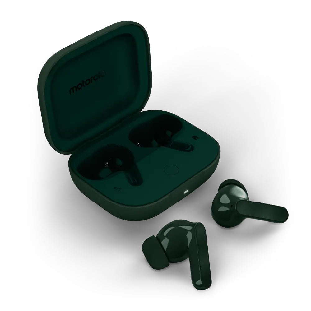 Moto buds 2 Posy Green