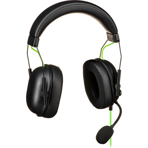 Razer BlackShark V2 X - Auricular - tamaño completo
                        
                            
                                 - cableado - conector de 3,5 mm - aislamiento de ruido