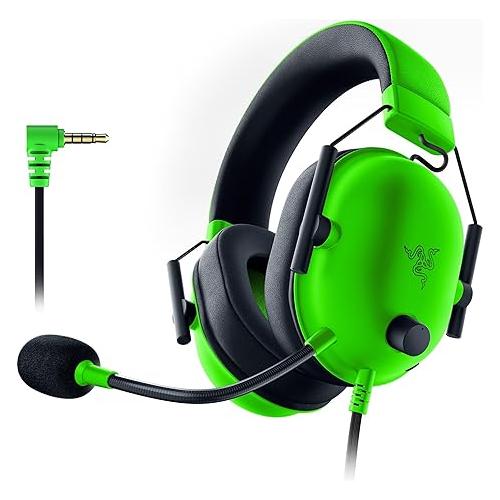 Razer V2 BlackShark Auricular tamaño completo cableado conector