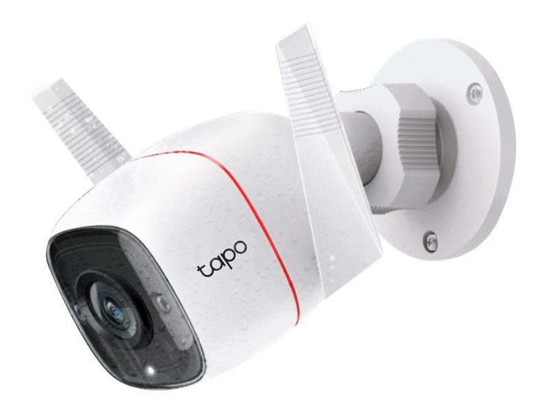Tapo C310 - Cámara de vigilancia de red - para exteriores - a prueba de polvo/de inclemencias - color (Día y noche)