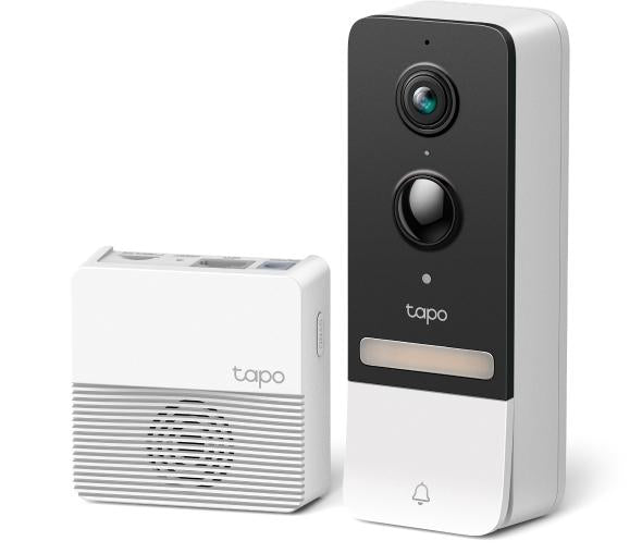 TP-Link - Smart D230S1 Video Doorbell Ca