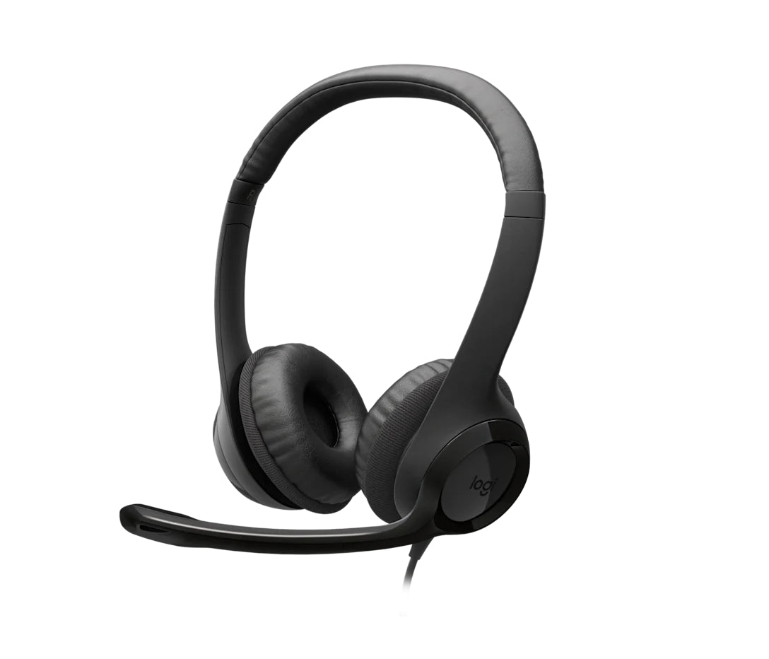 Logitech - H390 - Auriculares con diadema - Cableado