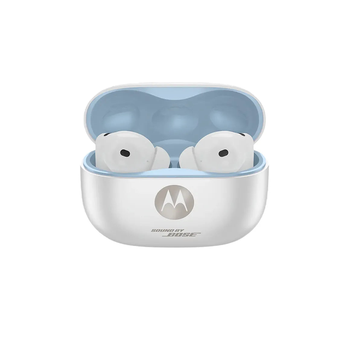 Motorola Moto Buds 2 Plus bright white