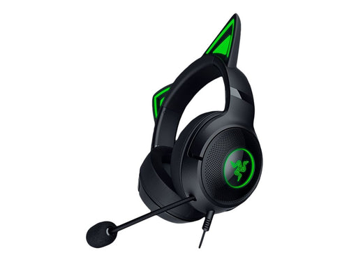 Razer V2 Kraken Kitty Auricular tamaño completo cableado USB