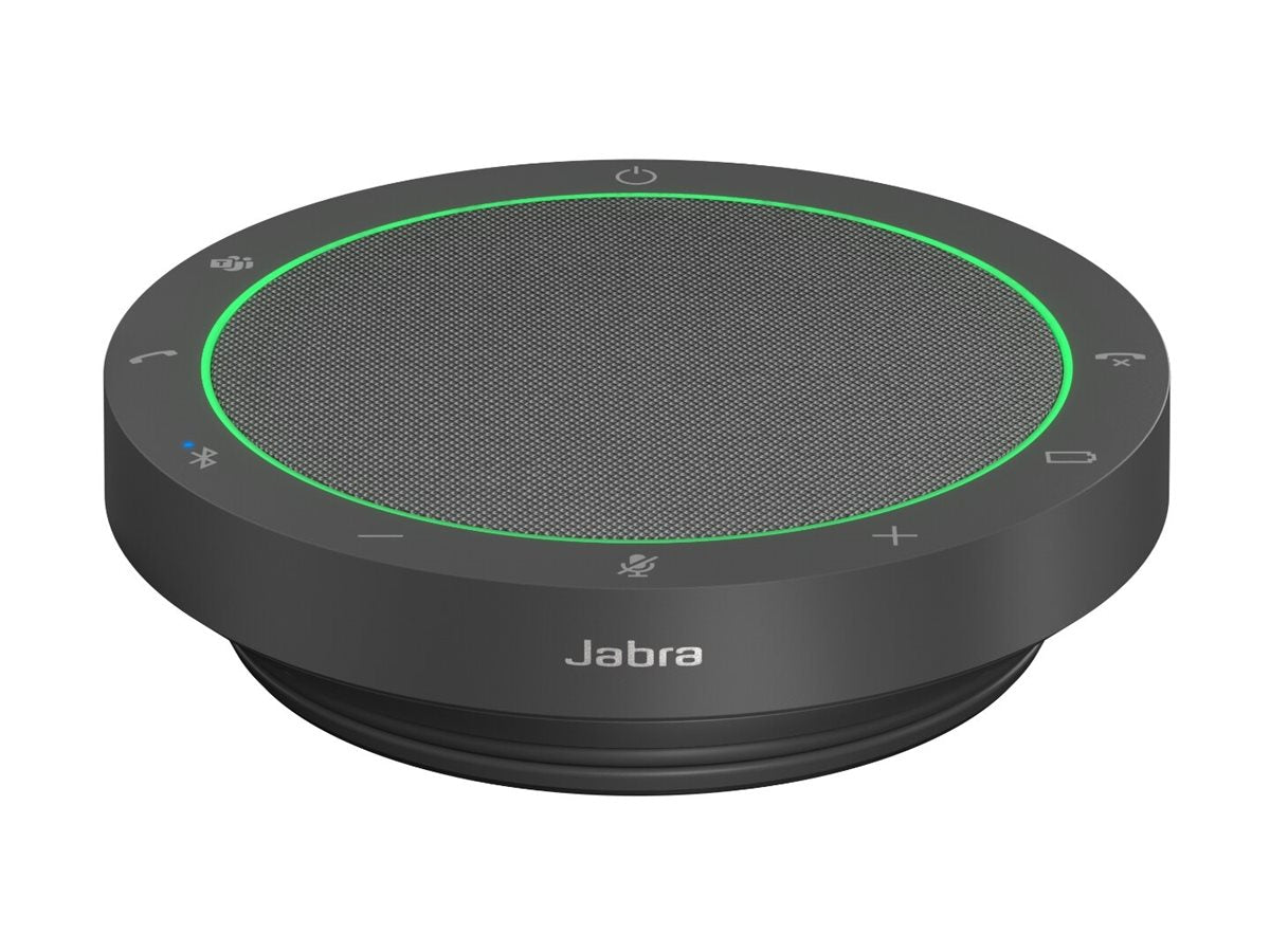 Jabra Speak2 55 MS - Altavoz manos libres - Bluetooth - Inalámbrico, con cable - USB-C, USB-A - Gris oscuro