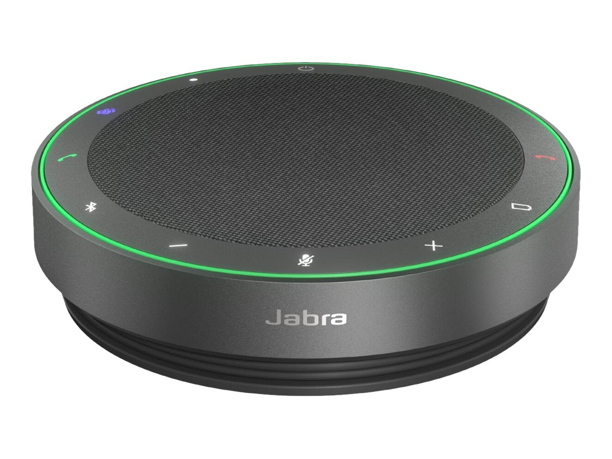 Jabra Speak2 75 MS - Altavoz - Bluetooth - Inalámbrico - USB-C, USB-A - Gris oscuro