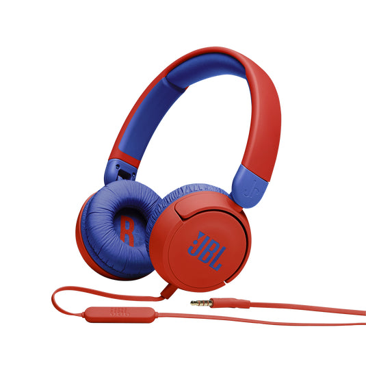 JBL - Headphones - Wireless - Junior JR310 Red