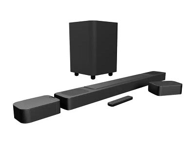 JBL Bar 800 Barra de sonido Negro