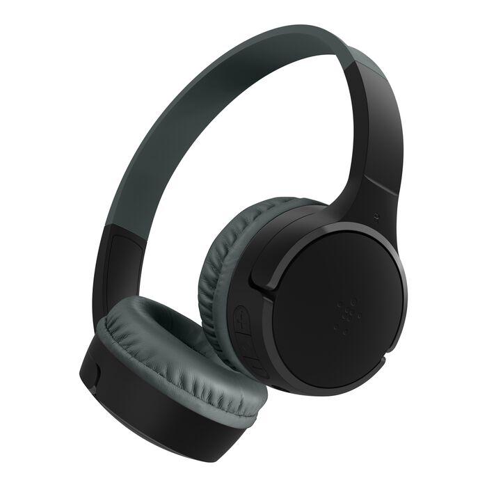 Belkin - On-Ear V3 - Headphones
                        
                            
                                 - Wireless - for Kids - Black