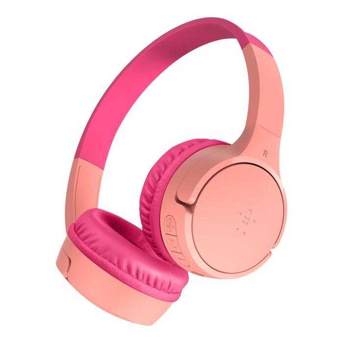 Belkin V3 On-Ear Headphones Wireless for Kids