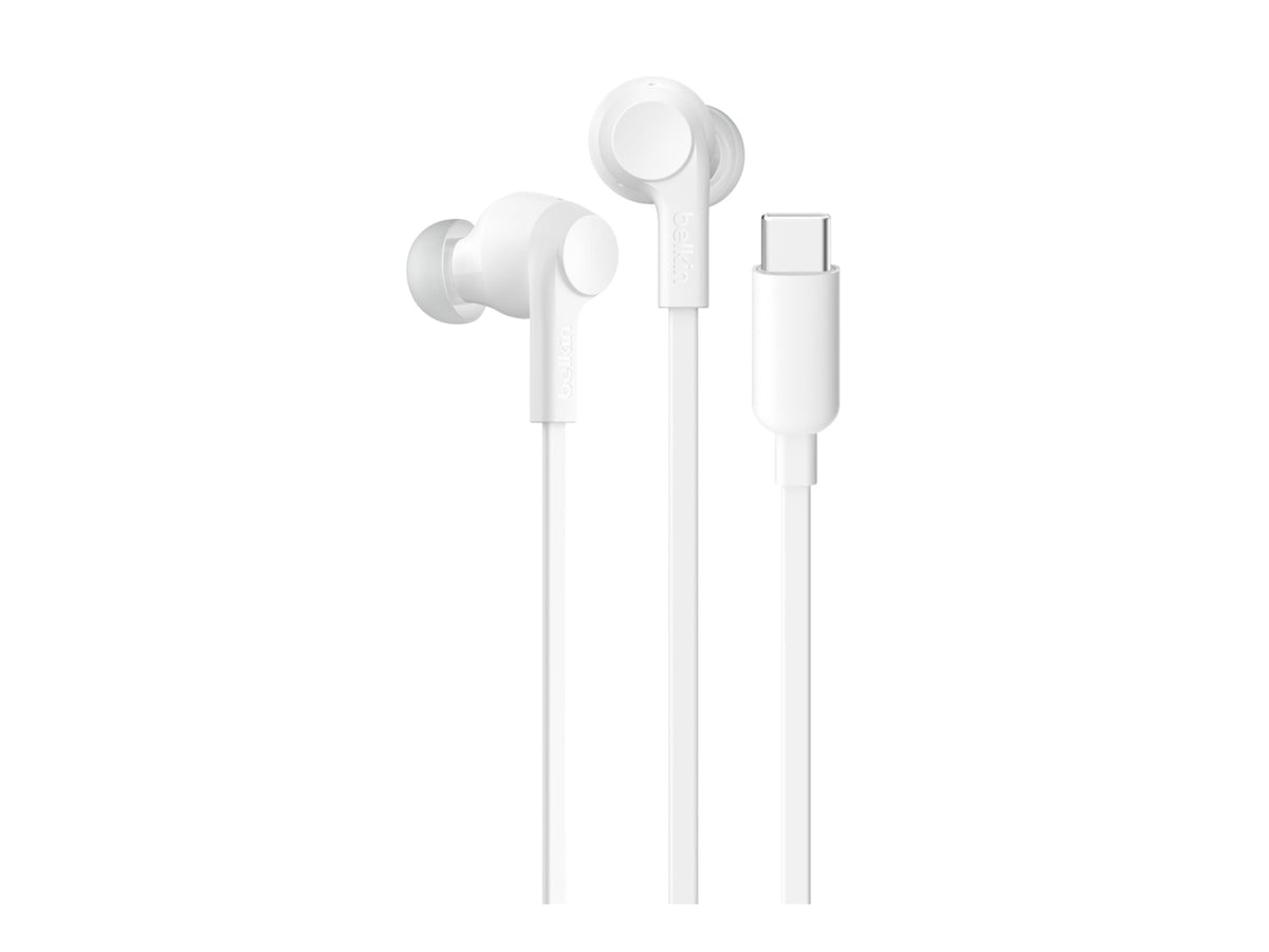 Belkin Headphones SoundForm ANC Wired Earbuds