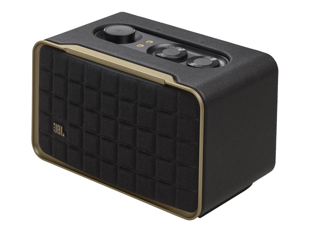JBL Authentics 200 - Altavoz inteligente - para uso portátil - canal 2.0 - Bluetooth, Wi-Fi 6