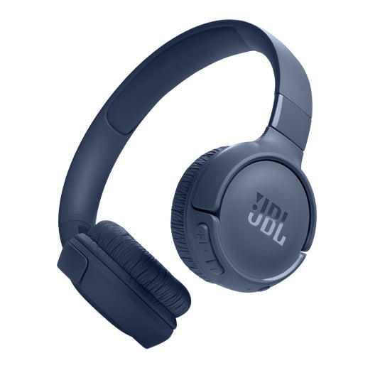 JBL TUNE 520BT - Auriculares con diadema con micro - en oreja - Bluetooth - inalámbrico - azul