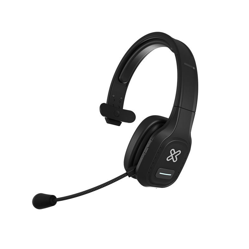 Klip Xtreme - KCH-750 - Headset
                        
                            
                                 - Para Conference / Para Home audio - Wireless - Dual Conn. - Mono