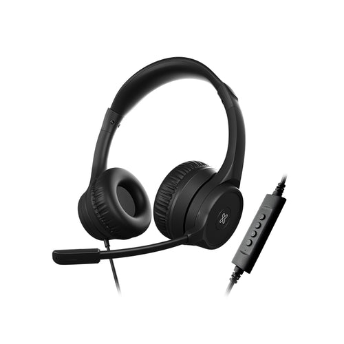 Klip Xtreme KCH-510 Audífonos con micrófono Para Conference / Home audio con cable