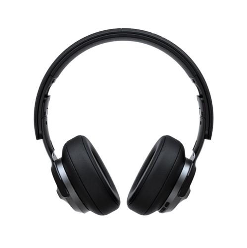 Klip Xtreme - KNH-750GR - Headphones - Para Home audio - Wireless - ANC - 44Hr - Gray