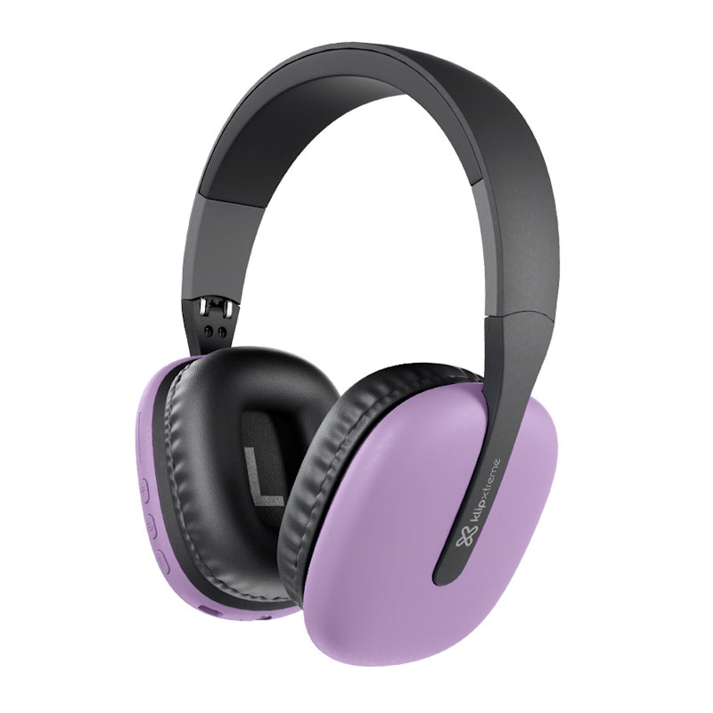 Klip Xtreme - KWH-010PR - Headphones - Para Home audio / Para Portable electronics / Para Professional audio / Para Cellular phone