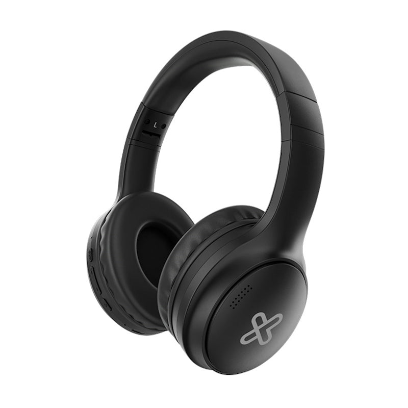 Klip Xtreme - KNH-300BK - Headphones - For Home audio - Wireless - ANC - 32Hr - Black