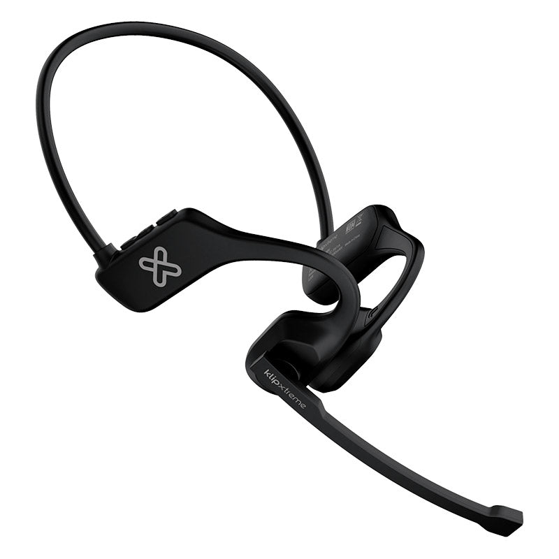 Klip Xtreme - Headset - Para Conference / Para Home audio - Wireless - Open ear - Microphone