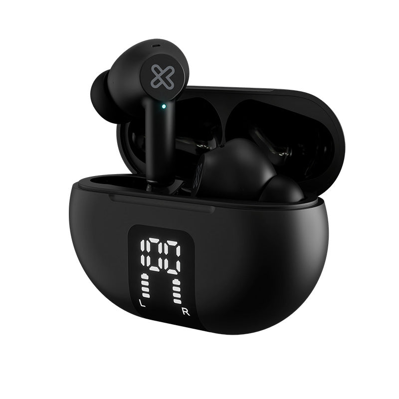 Klip Xtreme - True wireless earphones - Para Phone / Para Portable electronics / Para Tablet - Wireless
