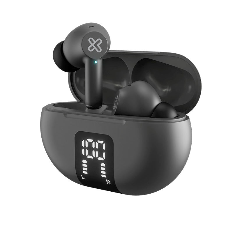 Klip Xtreme - True wireless earphones - Para Phone / Para Portable electronics / Para Tablet - Wireless