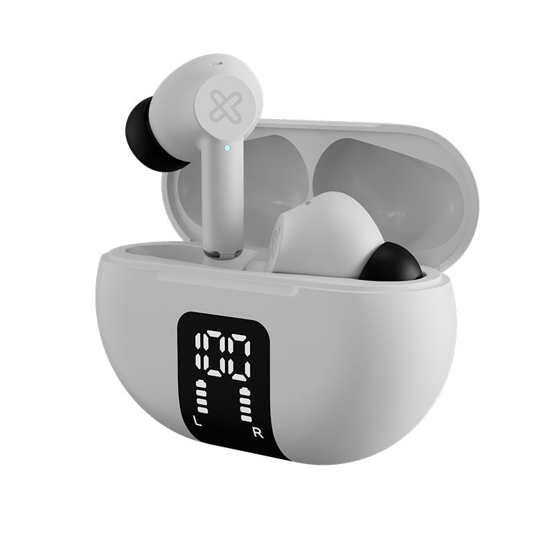 Klip Xtreme - True wireless earphones - Para Phone / Para Portable electronics / Para Tablet - Wireless