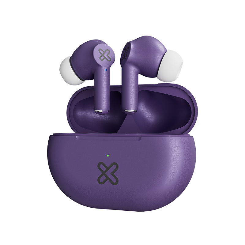 KX Erbds Wls-BT KTE-015PR In-ear TWS 17Hrs IPX Purple
