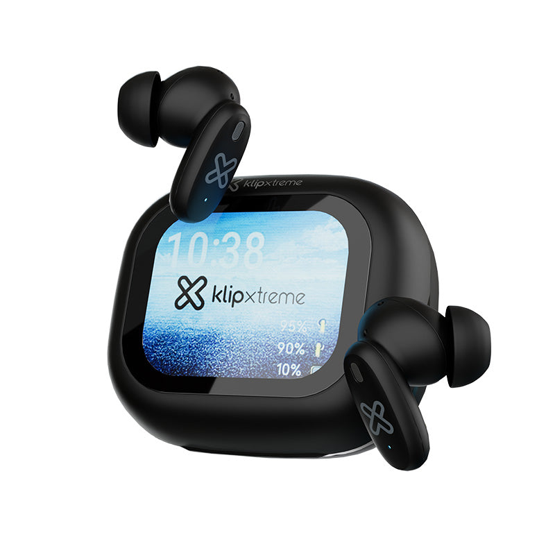 Klip Xtreme - True wireless earphones - Para Phone / Para Portable electronics / Para Tablet
                        
                            
                                 - Wireless