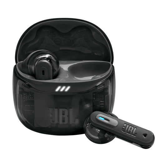 JBL - Headphones - Wireless
                        
                            
                                 - Tune Flex 2  TWS Ghost Black