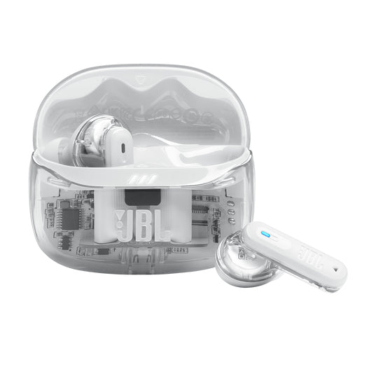 JBL TUNE - Beam - Headphones
                        
                            
                                 - Ghost White - JBLTBEAM2GWHTAM