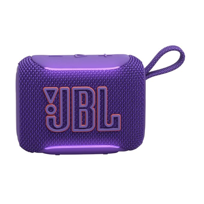 JBL Go 5 BT Speaker Purple Gran sonido en la palma de tu mano
