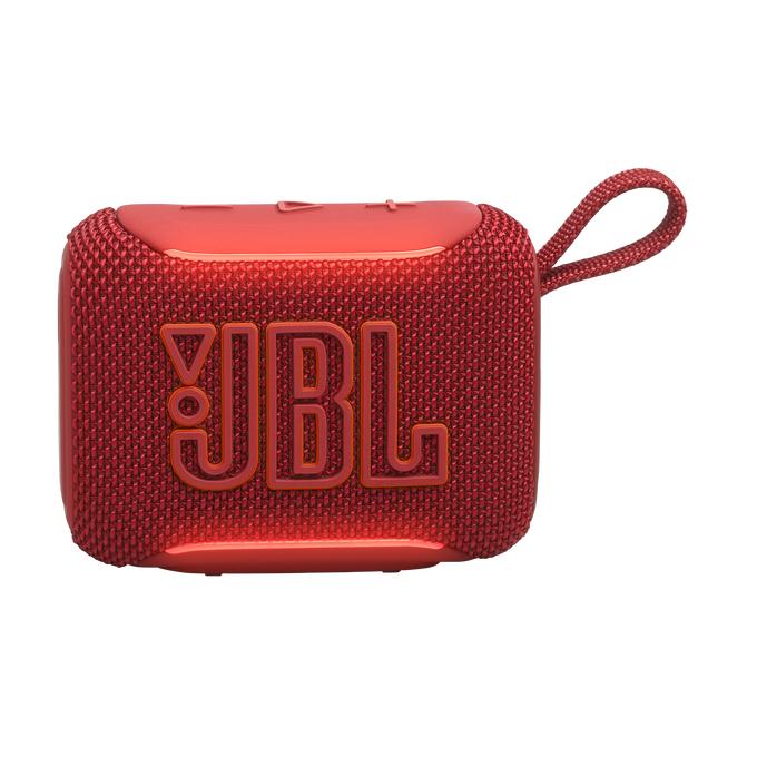 JBL Go 5 BT Speaker Red Gran sonido en la palma de tu mano Iluminación