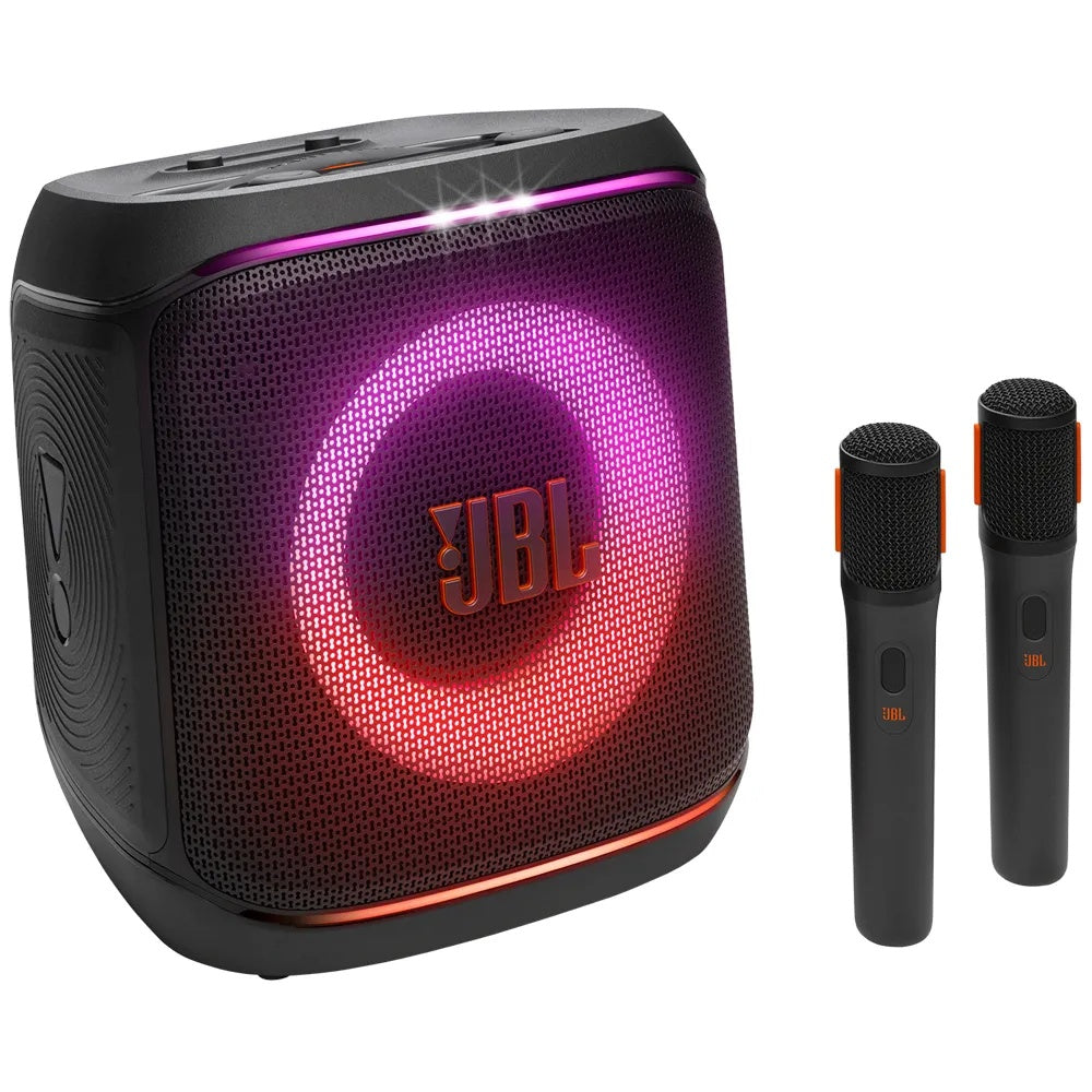 JBL PartyBox - Party speaker - Encore 2 AI 2 negro - Adjust your presentation - Instant karaoke with EasySing AI