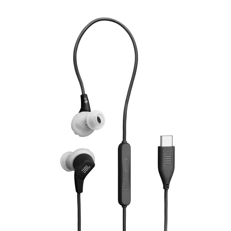 JBL Headphones Endurance Run 3 Type C Black