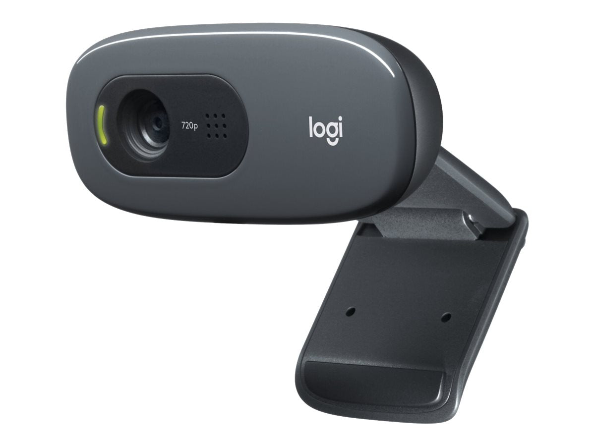 Logitech Webcam HD C270 720p Video Calling and Recording