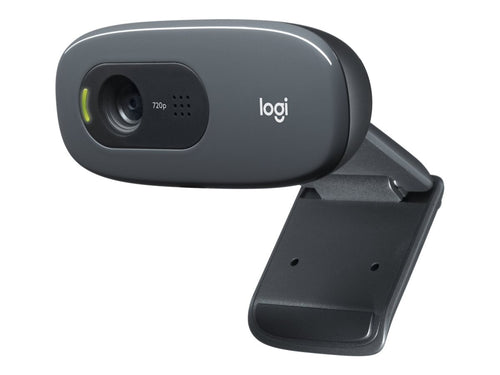 Logitech Cámara web HD C270 720p Video Calling y Recording