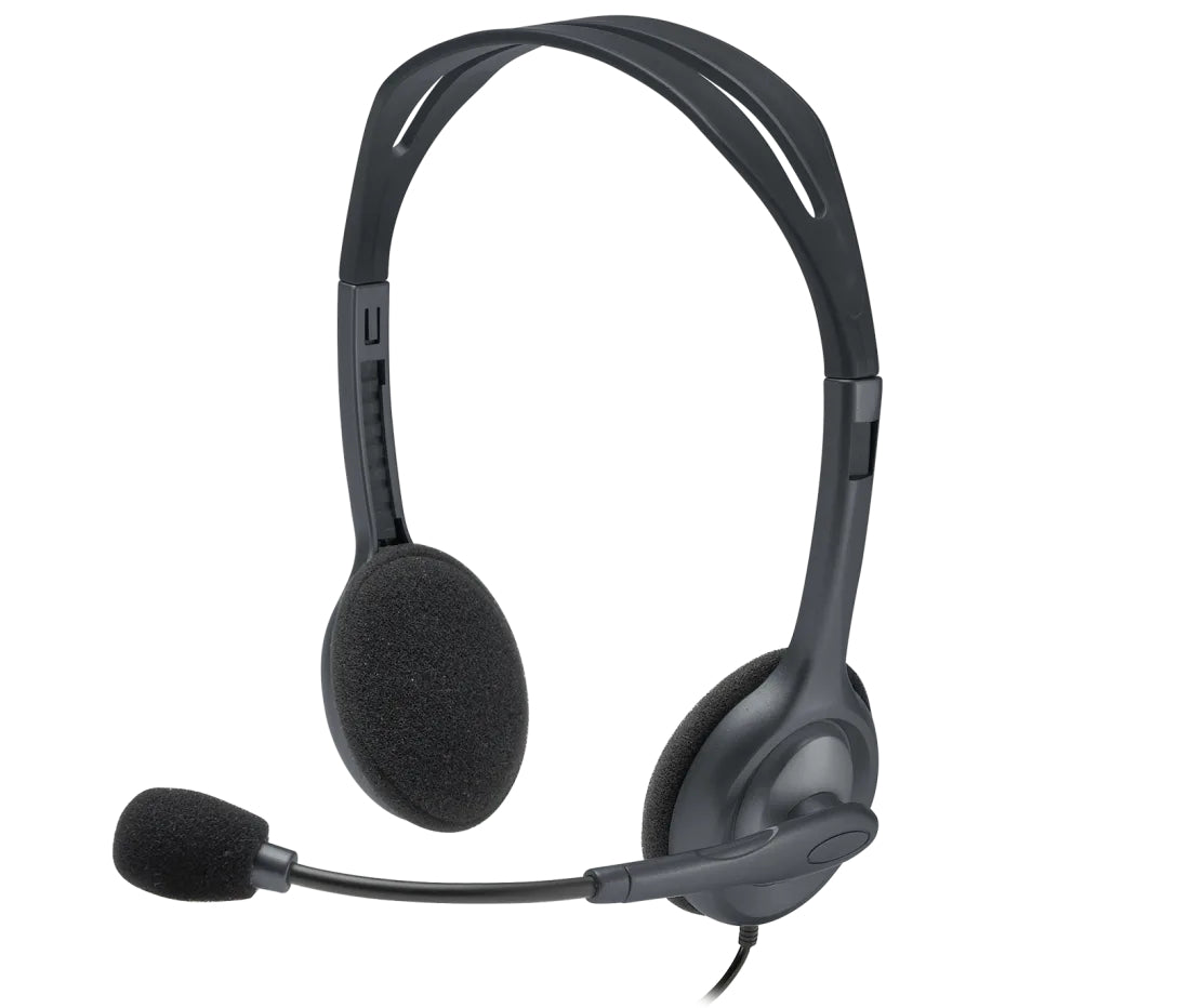 Logitech Stereo H111 - Auricular - en oreja - cableado