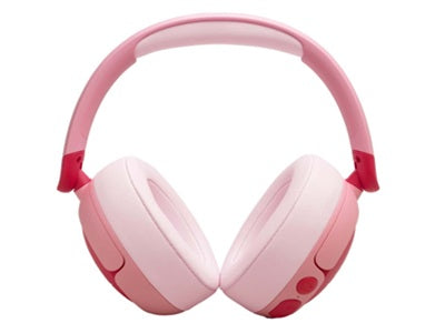 JBL Headphones Wireless JR 470 NC Banded Pink
