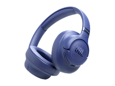 JBL TUNE 780 NC Headphones Headband Blue-Sonido Pure Bass de alta