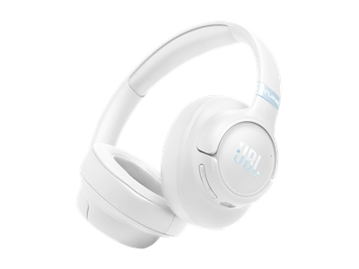 JBL TUNE 780 NC Headphones Headband White-Sonido Pure Bass de alta