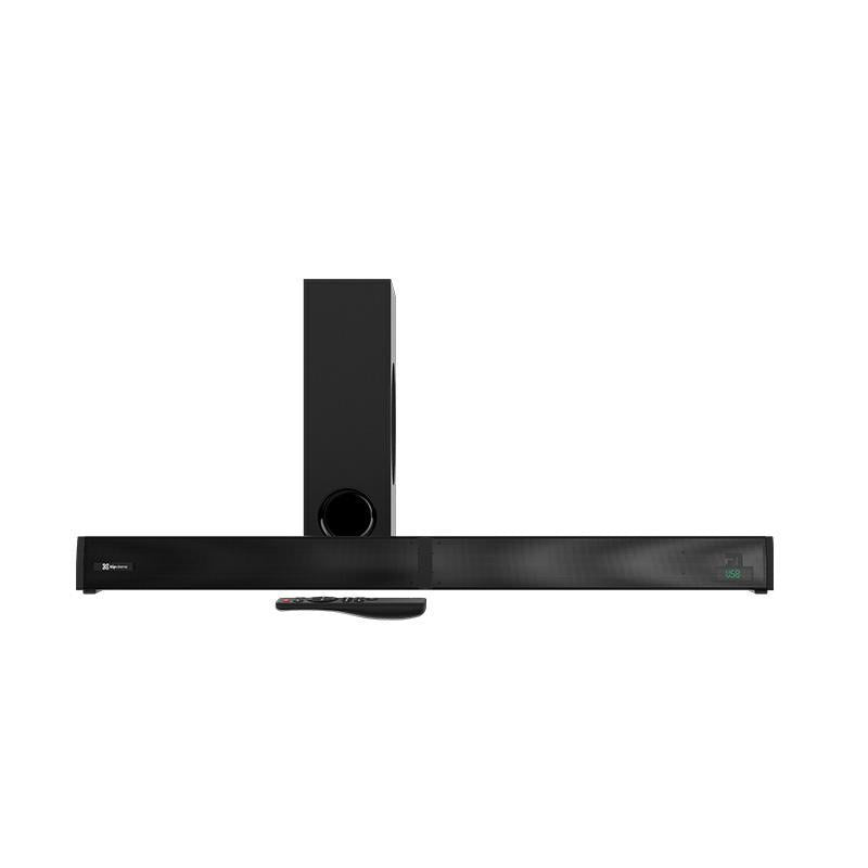 Klip Xtreme KSB-301 - Barra de sonido - Negro
                        
                            
                                 - Subwoofer inalámbrico de 2.1 canales y 200 W